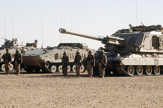 Video quân Yemen phục kích tấn công tiêu diệt đơn vị thiết giáp Arab Saudi