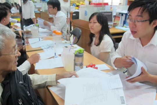 Cũng có 19% doanh nghiệp khen cán bộ thuế