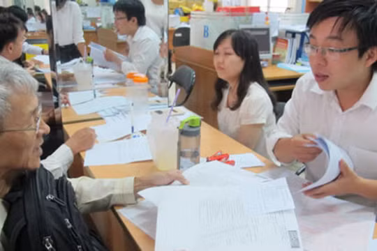 Cũng có 19% doanh nghiệp khen cán bộ thuế