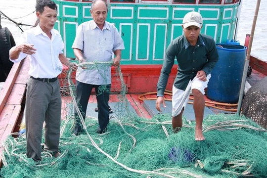 Nhiều tàu cá ngư dân Thừa Thiên - Huế bị tàu Trung Quốc cắt phá ngư lưới cụ