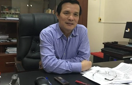 Ông Hồ Ngọc Sỹ, GĐ Sở NN&PTNT Nghệ An.