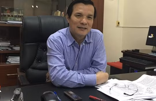 Ông Hồ Ngọc Sỹ, GĐ Sở NN&PTNT Nghệ An.