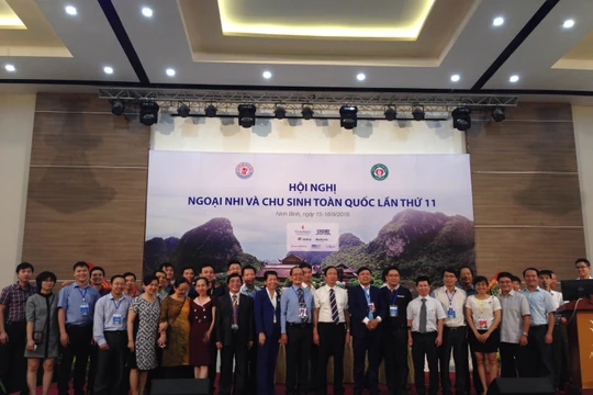 Các đại biểu tham gia hội nghị