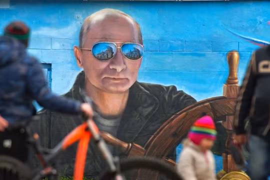 Ông Putin sẽ đến bán đảo Crưm ngày hôm nay 