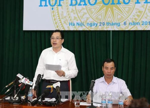 Ông Đặng Quyết Tiến - Phó Cục trưởng Cục Tài chính doanh nghiệp, Bộ Tài chính 