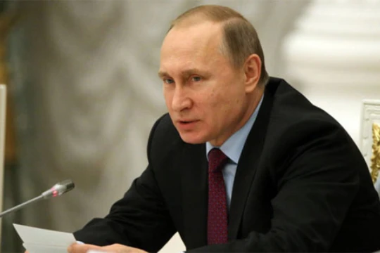 Tổng thống Nga Vladimir Putin - Ảnh: Getty/Bloomberg