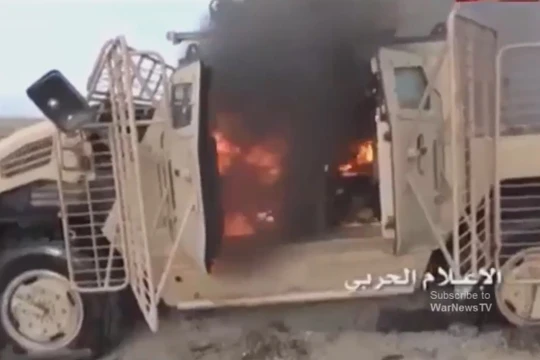 Video màn thị uy khủng khiếp của phiến quân Huthis