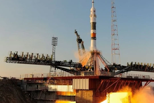 Một tên lửa đẩy của Roscosmos