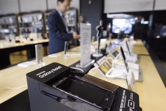 Còn rất nhiều người dùng không tham gia vào chương trình thu hồi Galaxy Note 7