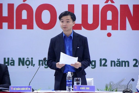 Ông Nguyễn Minh Triết. Ảnh: Vietnamnet.vn
