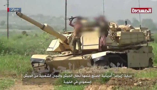 Video “Giáo khoa” của phiến quân Huthis đánh quân Arab Saudi