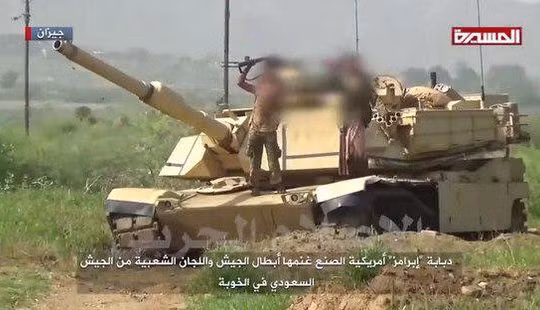 Video “Giáo khoa” của phiến quân Huthis đánh quân Arab Saudi