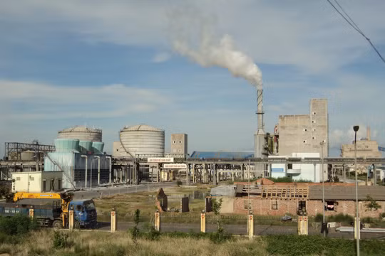 Nhà máy DAP Đình Vũ (Hải Phòng) - một dự án thua lỗ của Vinachem.