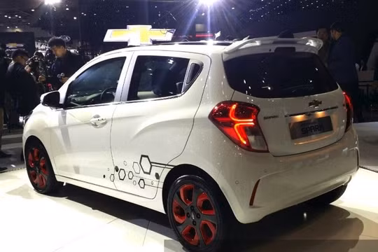 Xe The Next Spark thế hệ mới nhất được General Motors năm 2016 tại thị trường Hàn Quốc. Ảnh: General Motors