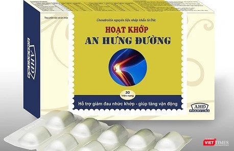 Một sản phẩm trong diện cảnh báo