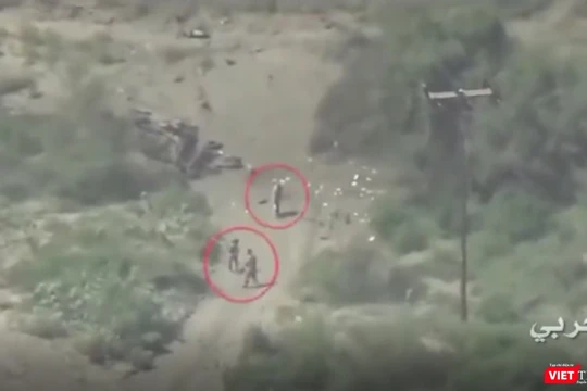 Hình VietTimes cắt từ clip