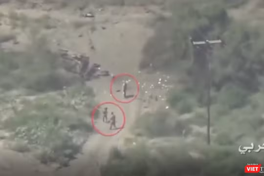 Hình VietTimes cắt từ clip