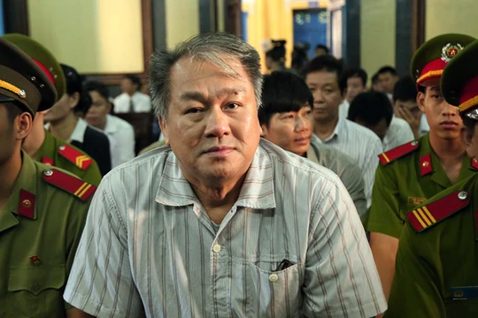 Bị cáo Phạm Công Danh tại toà