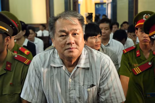 Bị cáo Phạm Công Danh tại toà