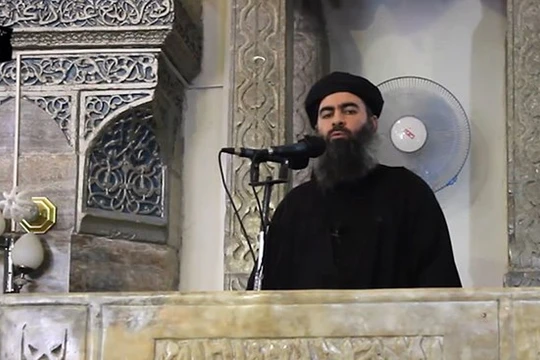 Thủ lĩnh IS kêu gọi người theo đạo Hồi trên khắp thế giới gia nhập IS. 