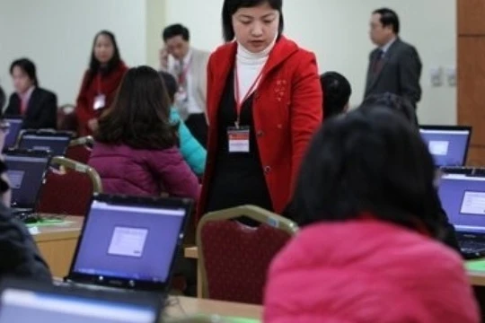 Thi tuyển lại công chức: Chỉ 6 thí sinh trúng tuyển