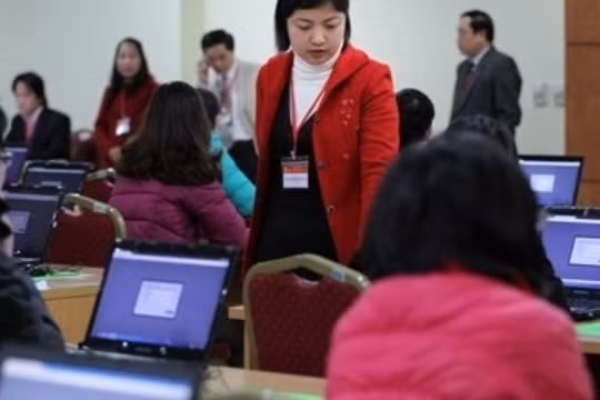 Thi tuyển lại công chức: Chỉ 6 thí sinh trúng tuyển