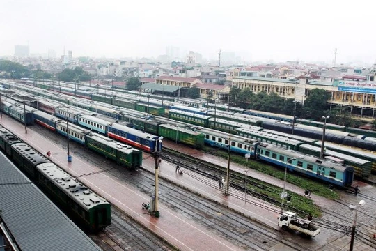 Chính phủ muốn sớm thông qua chủ trương cách mạng hóa ngành đường sắt Việt Nam bằng đường sắt tốc độ cao. Ảnh: Tổng công ty đường sắt Việt Nam