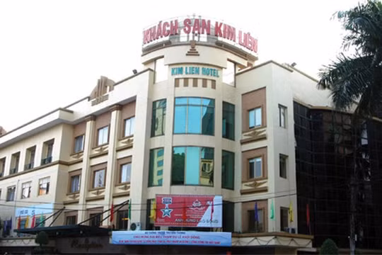 SCIC rao bán một nửa cổ phần Khách sạn Kim Liên với giá tối thiểu 112 tỷ đồng
