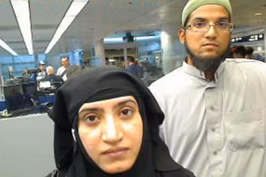  Syed Rizwan Farook, 28 tuổi, và vợ Tashfeen Malik, 29 tuổi. Ảnh: Reuters