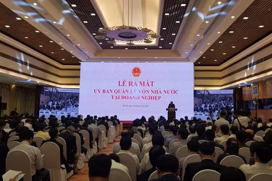 Ra mắt Ủy ban Quản lý vốn nhà nước tại doanh nghiệp.