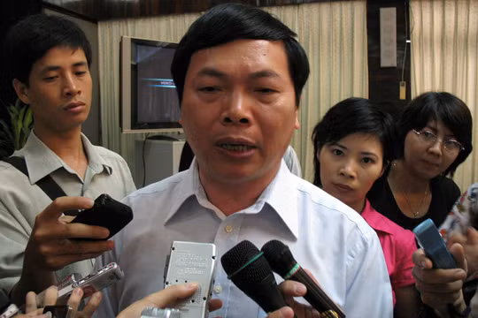 Nguyên Bộ trưởng Công Thương Vũ Huy Hoàng