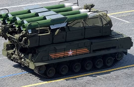 Bộ binh Nga nhận tổ hợp “Buk-M3” đầu tiên trong năm