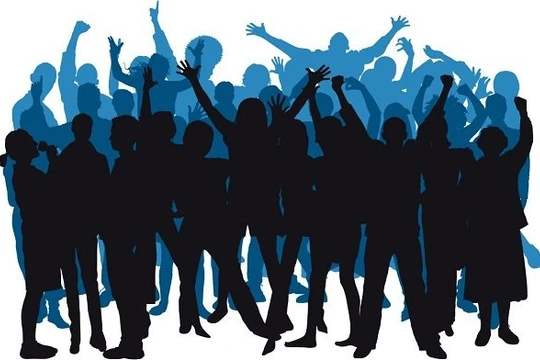 Hội chứng đám đông trên Facebook. (Ảnh minh họa)