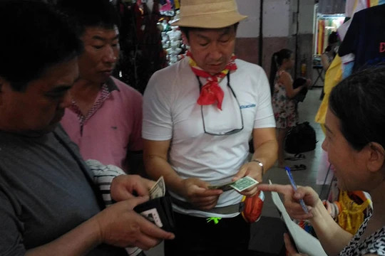 Khách Trung Quốc, Hàn Quốc đến Đà Nẵng qua các đường bay trực tiếp được mở ngày càng nhiều ẢNH: AN DY