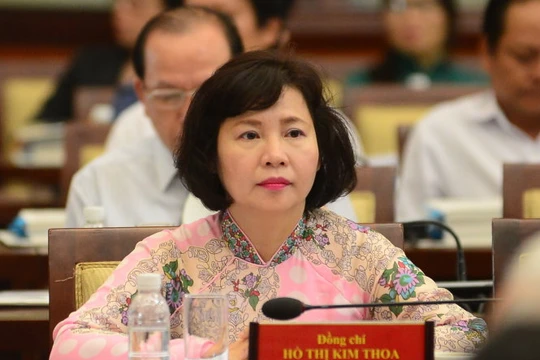 Thứ trưởng Hồ Thị Kim Thoa. Ảnh: VGP