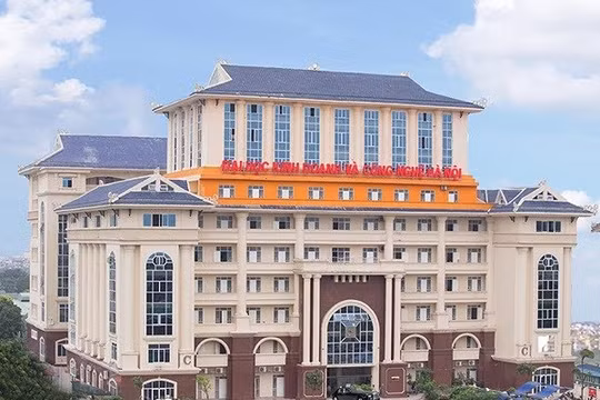 ĐH Kinh doanh công nghệ có thể tuyển sinh ngành dược từ 2016