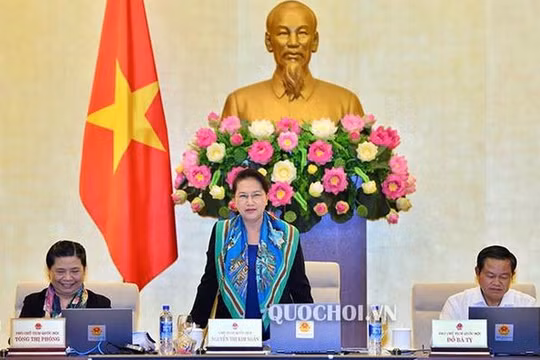 Chủ tịch Quốc hội Nguyễn Thị Kim Ngân.Ảnh: quochoi.vn