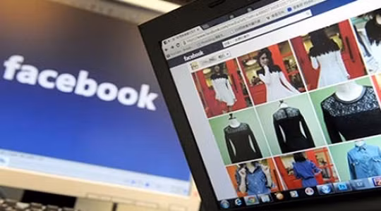 Một khối lượng lớn hàng giả đã được tiêu thụ qua Facebook