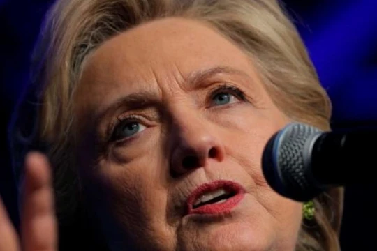 Hillary Clinton, ứng cử viên Tổng thống Mỹ của Đảng Dân chủ. Ảnh: SCMP