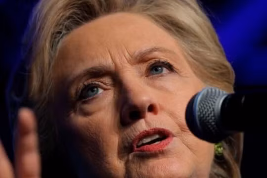 Hillary Clinton, ứng cử viên Tổng thống Mỹ của Đảng Dân chủ. Ảnh: SCMP
