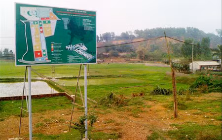 Nguy cơ bội thực nguồn cung đất nền Hà Nội