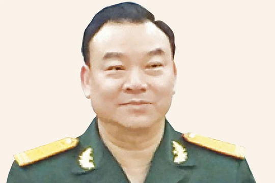 Đại tá Phùng Danh Thắm. Ảnh: Tuổi trẻ