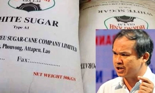 Hoàng Anh Gia Lai được xuất 50.000 tấn đường về Việt Nam