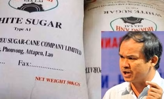 Hoàng Anh Gia Lai được xuất 50.000 tấn đường về Việt Nam