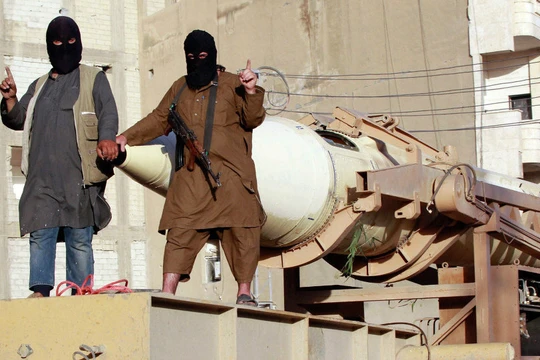 Cô vợ Đức đào tẩu khỏi gã chồng thủ lĩnh IS 