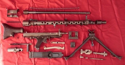 Video súng máy đa chức năng độc đáo và uy lực của phát xít Đức