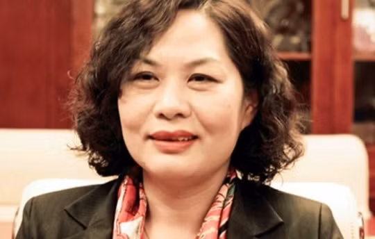 Bà Nguyễn Thị Hồng, Phó Thống đốc NHNN 