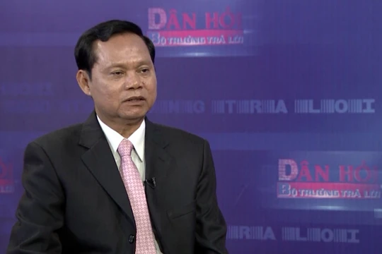 Tổng Thanh tra Chính phủ Huỳnh Phong Tranh