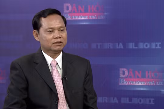 Tổng Thanh tra Chính phủ Huỳnh Phong Tranh