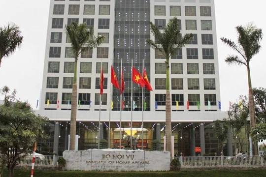 Trụ sở Bộ Nội vụ. Nguồn Internet.